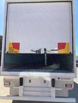 2012 Maxitrans Freezer Van White