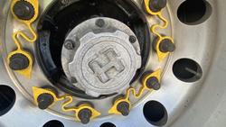 2008 Vawdrey 22P Freezer Van White