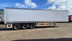 2008 Vawdrey 22P Freezer Van White