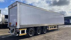 2008 Vawdrey 22P Freezer Van White