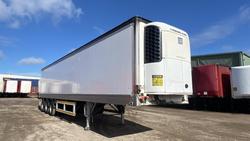 2008 Vawdrey 22P Freezer Van White