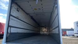 2008 Vawdrey 22P Freezer Van White