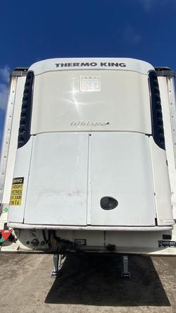 2008 Vawdrey 22P Freezer Van White