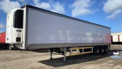 2008 Vawdrey 22P Freezer Van White