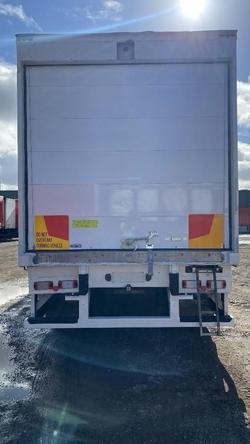 2008 Vawdrey 22P Freezer Van White