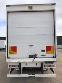2008 Vawdrey 24P Freezer Van White