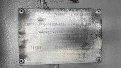 2008 Vawdrey 24P Freezer Van White