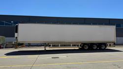 2008 Vawdrey 24P Freezer Van White