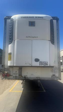 2008 Vawdrey 24P Freezer Van White