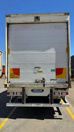 2008 Vawdrey 24P Freezer Van White
