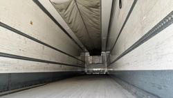 2008 Vawdrey 24P Freezer Van White