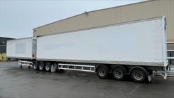 2011 Maxi Trans 34P Freezer B Double White
