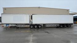 2011 Maxi Trans 34P Freezer B Double White