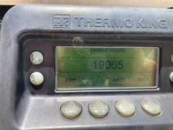 2016 Maxi Trans 24P Freezer Van White