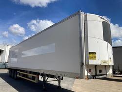 2016 Maxi Trans 24P Freezer Van White