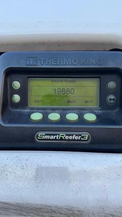 2016 Maxi Trans 24P Freezer Van White