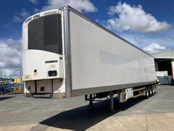 2016 Maxi Trans 24P Freezer Van White