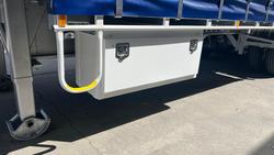 2025 Krueger 34P Drop Deck Mezzanine B Double Blue