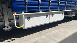2025 Krueger 34P Drop Deck Mezzanine B Double Blue