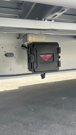 2025 Krueger 34P Drop Deck Mezzanine B Double Blue