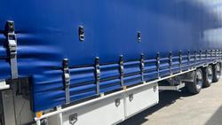 2025 Krueger 34P Drop Deck Mezzanine B Double Blue