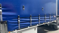 2025 Krueger 34P Drop Deck Mezzanine B Double Blue