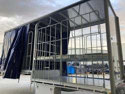 2025 Krueger 34P Drop Deck Mezzanine B Double Blue