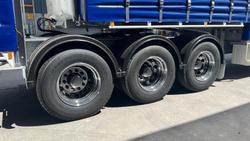2025 Krueger 34P Drop Deck Mezzanine B Double Blue