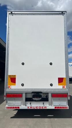 2026 Krueger 34P Drop Deck Mezzanine B Double Combination Blue