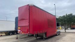 Vawdrey 14P Double Drop A Mezz Curtain Sider