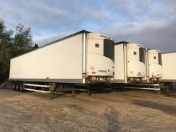 2007 Maxitrans 24P Chiller Van White