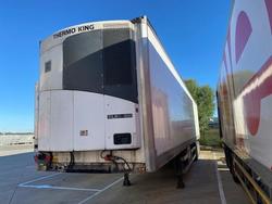 2007 Maxitrans 24P Chiller Van White