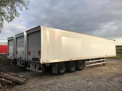 2007 Maxitrans 24P Chiller Van White