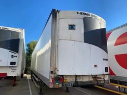 2007 Maxitrans 24P Chiller Van White