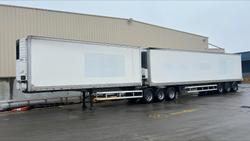 2011 Maxi Trans 34P Freezer B Double White
