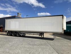 2011 Maxi Trans 34P Freezer B Double White