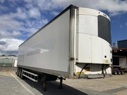 2011 Maxi Trans 34P Freezer B Double White