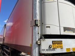 2011 Maxi Trans 34P Freezer B Double White