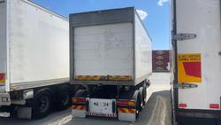 2013 Maxi Trans 12P Roll Back Freezer Van White