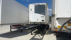 2013 Maxi Trans 12P Roll Back Freezer Van White