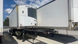 2013 Maxi Trans 12P Roll Back Freezer Van White