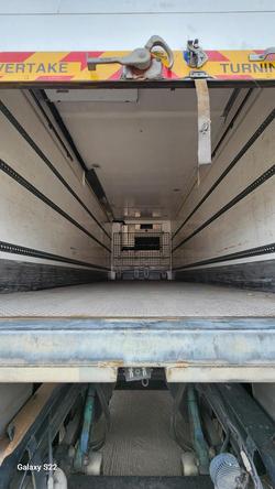 2013 Maxi Trans 12P Roll Back Freezer Van White