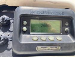 2016 Maxi Trans 24P Freezer Van White