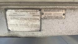 2013 Maxi Trans 34P Freezer B Double White