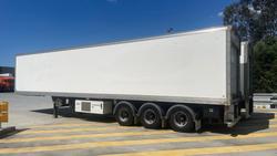 2013 Maxi Trans 34P Freezer B Double White