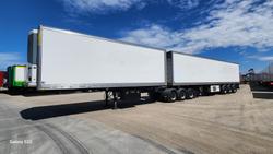 2013 Maxi Trans 34P Freezer B Double White