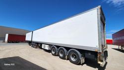 2013 Maxi Trans 34P Freezer B Double White