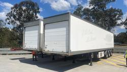 2013 Maxi Trans 34P Freezer B Double White