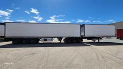 2013 Maxi Trans 34P Freezer B Double White