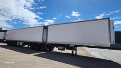 2013 Maxi Trans 34P Freezer B Double White